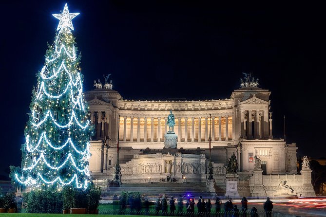Rome's Festive Sights And Christmas Lights - Tour Details