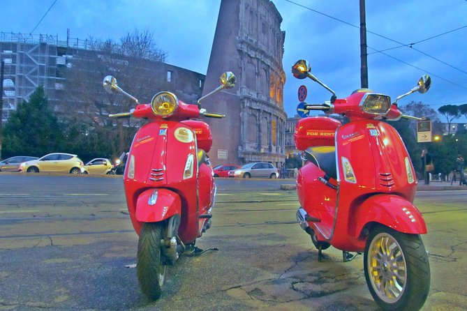 Romes Highlights by Vespa Scooter Private Tour - Iconic Landmarks