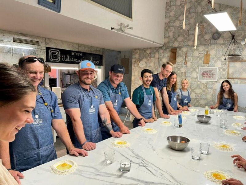 Romes Pasta & Tiramisù Masterclass - Key Points