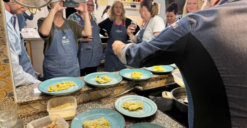 Romes Pasta & Tiramisù Masterclass - Vegetarian and Meat Options