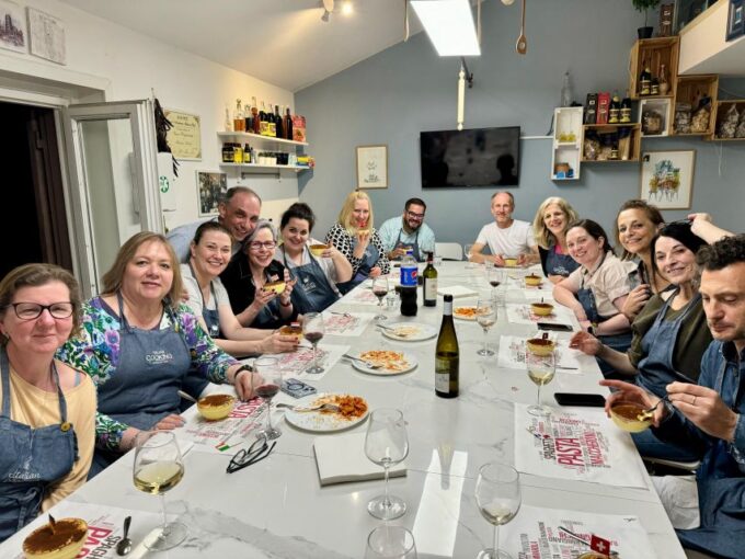 Romes Pasta & Tiramisù Masterclass - Instructor and Quality Assurance
