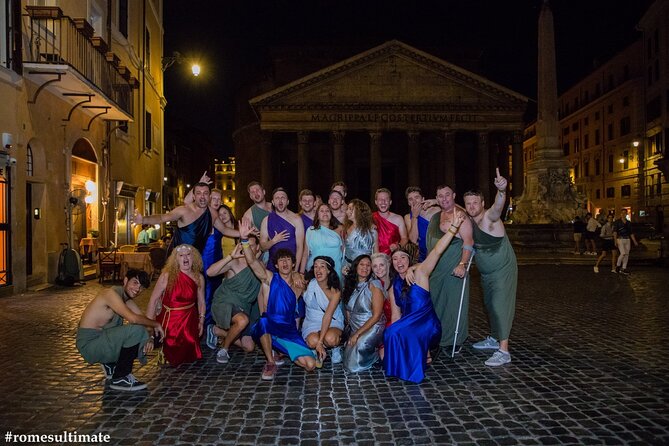 Romes Ultimate Party Aka the Spanish Steps Pub Crawl - Cancellation Policy Explained