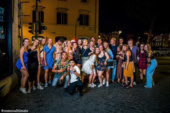 Romes Ultimate Party Aka the Spanish Steps Pub Crawl - Getting to the Event