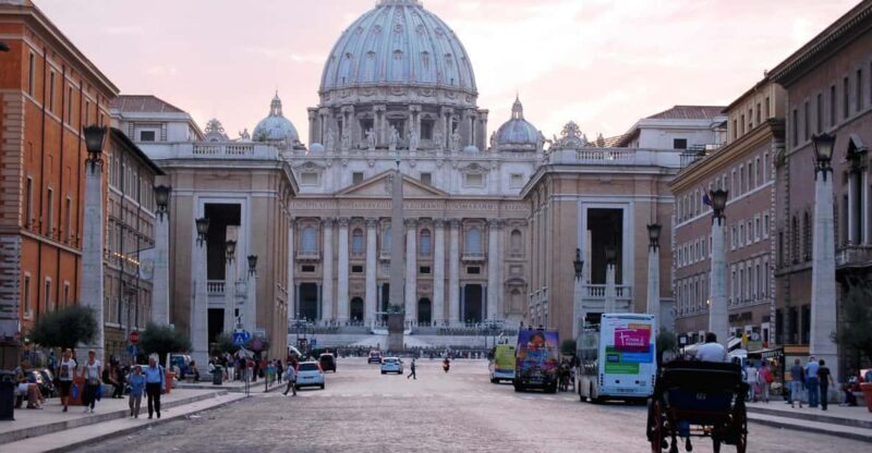 Rome:St. Peters Basilica Tour, Exclusive Underground Access - Key Points