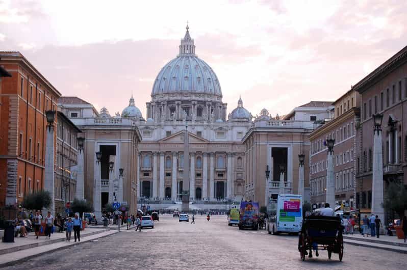 Rome:St. Peters Basilica Tour, Exclusive Underground Access - Overview of the Tour