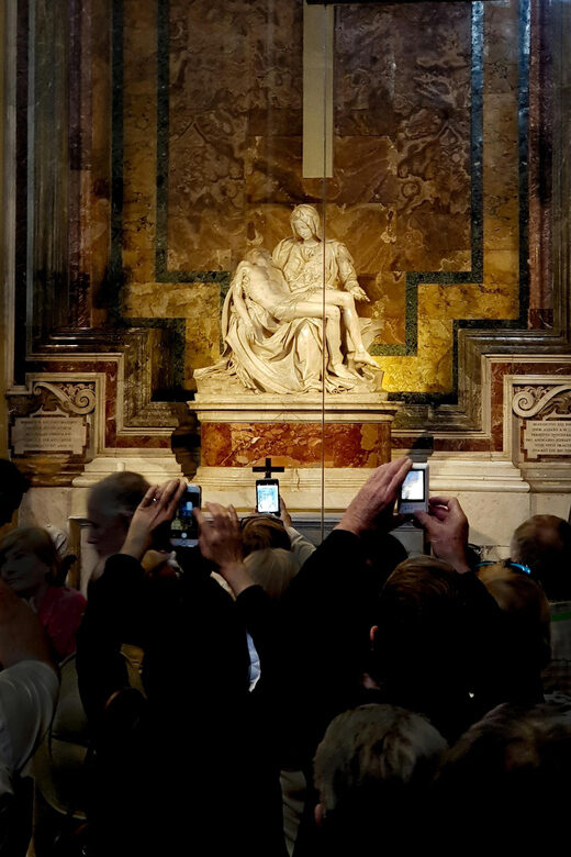 Rome:St. Peters Basilica Tour, Exclusive Underground Access - Key Attractions