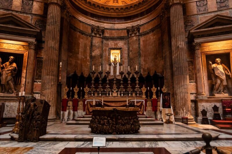 Rome:St. Peters Basilica Tour, Exclusive Underground Access - Accessibility Features