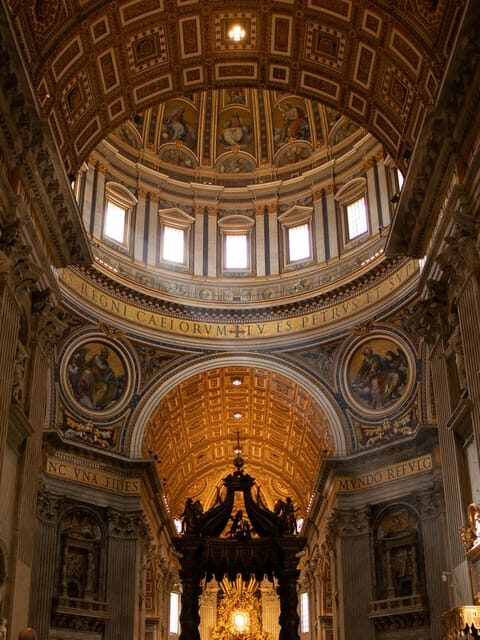Rome:St. Peters Basilica Tour, Exclusive Underground Access - Since Your Asked