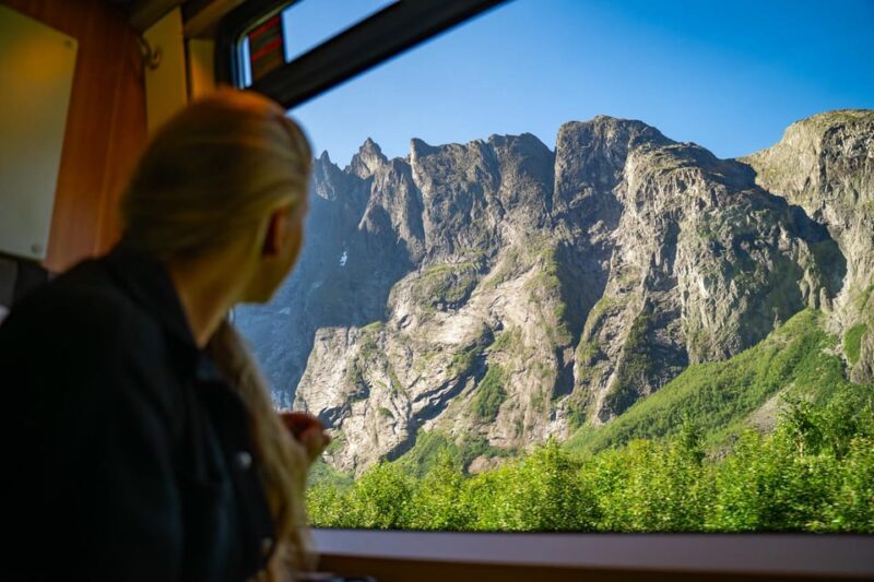 Romsdalen: Rauma Railway Golden Train With Guide - Key Points