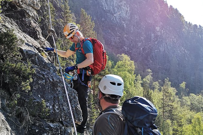 Romsdalsstigen Via Ferrata - Introwall - Group Size and Duration