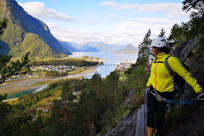 Romsdalsstigen Via Ferrata - Introwall - Equipment and Safety Considerations