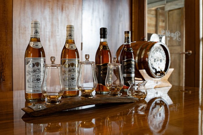 Ron Del Barrilito Rum Tasting Skip-The-Line Tour - Guided Hacienda Santa Ana Tour