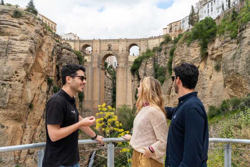 Ronda and Olive Oil Tasting: Small Group Tour From Malaga - Discovering Ronda