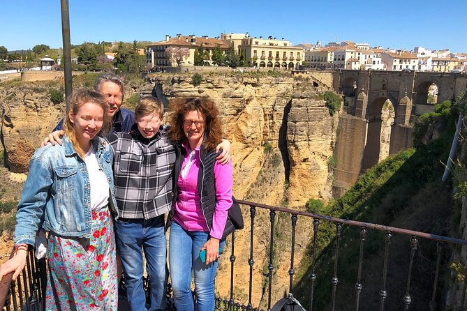 Ronda Private Walking Tour by Tours in Malaga - Traverse the Iconic New Bridge