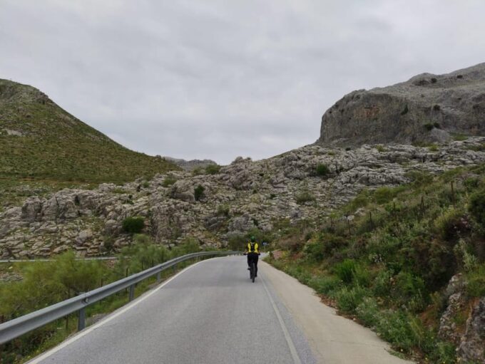 Ronda: Self-Guided Cycling - Blue Village - Moderate Level - Cycling Experience