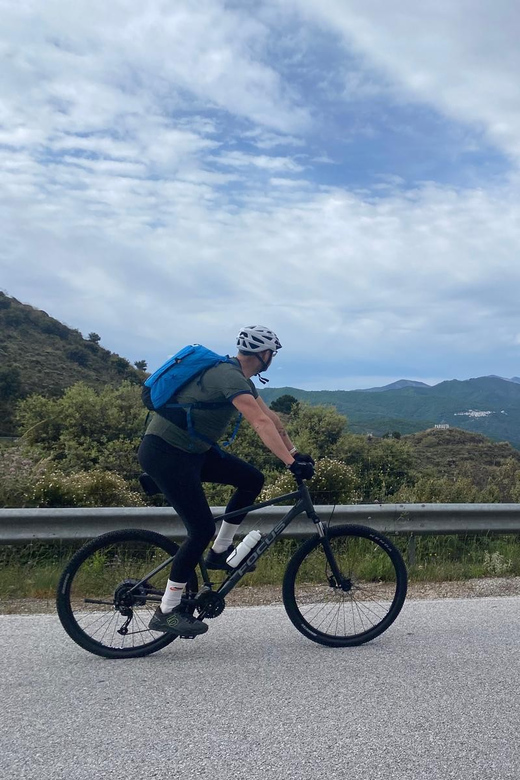 Ronda: Setenil Self-Guided Cycle Tour - Challenging Route - Tour Overview