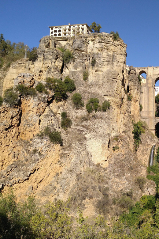 Ronda: Setenil Self-Guided Cycle Tour - Moderate Difficulty - Key Points