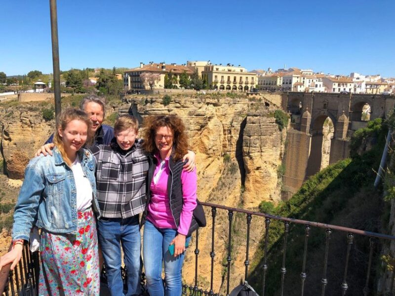 Ronda: Sightseeing Walking Tour - Tauromachy Museum and Bullring