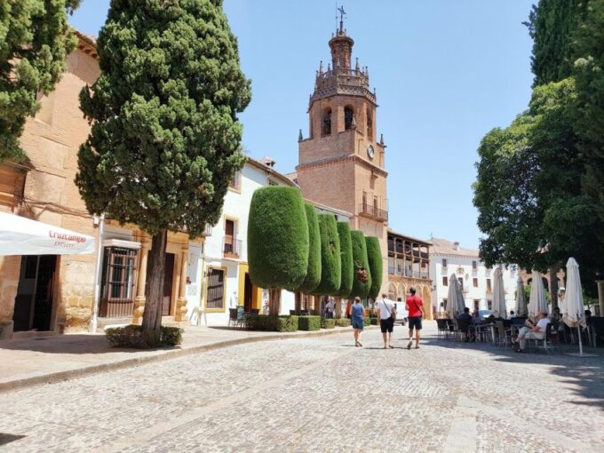 Ronda, the Dreamt City: Private Walking Tour - Included Experiences