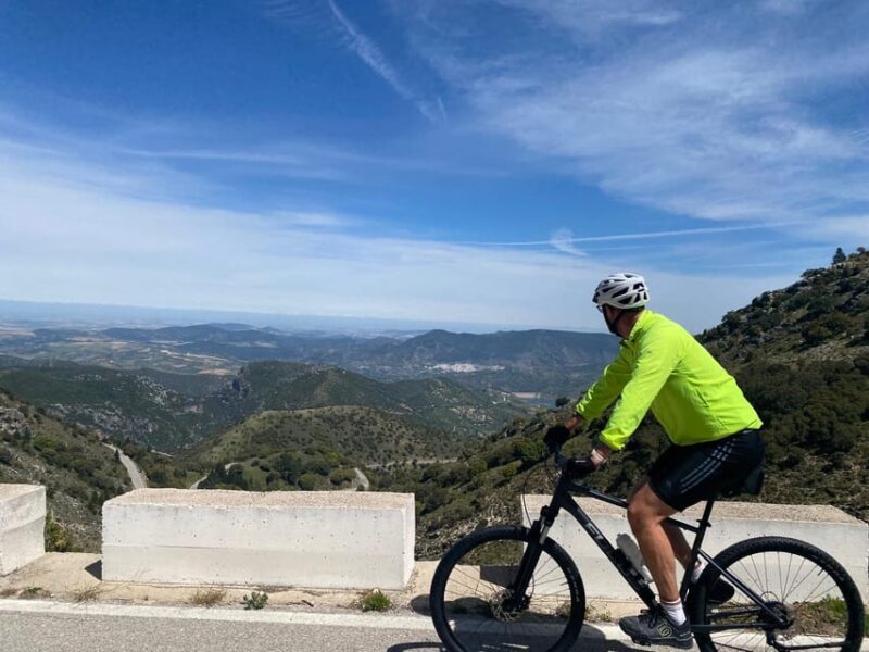 Ronda: The Palomas Pass Self-Guided Bike Tour - Restricted Participants