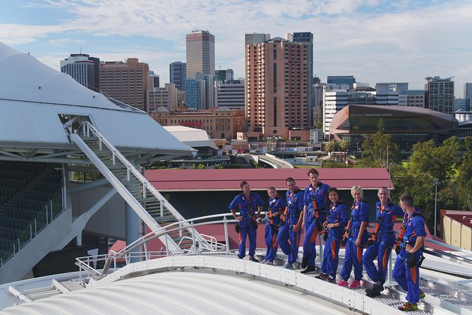 RoofClimb Adelaide Oval Experience - Stunning City Panoramic Views