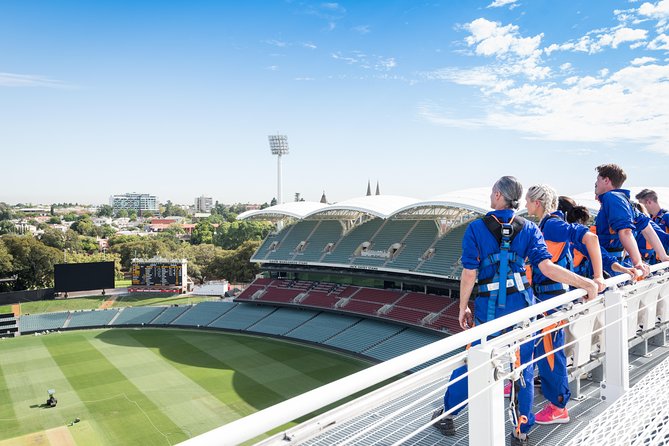 RoofClimb Adelaide Oval Experience - Safety Gear and Attire