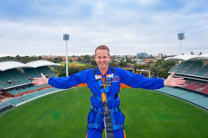 RoofClimb Adelaide Oval Experience - Health and Medical Clearance