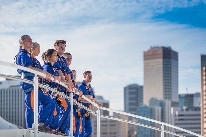 RoofClimb Adelaide Oval Experience - Scheduling and Availability