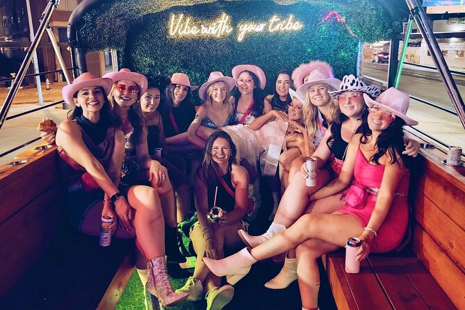 Roofless Party Bus Tour in Downtown Austin - Included Party Bus Features