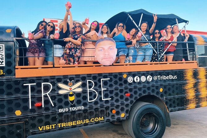 Roofless Party Bus Tour in Downtown Austin - Policies and Accessibility
