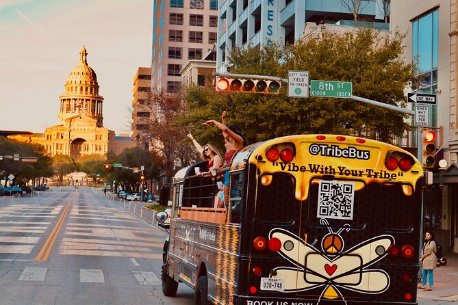 Roofless Party Bus Tour in Downtown Austin - Transportation and Meeting Point