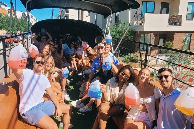 Roofless Party Bus Tour in Downtown Austin - Safety and Supervision