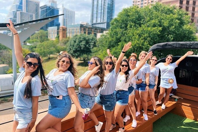 Roofless Party Bus Tour in Downtown Austin - Highlights of the Experience