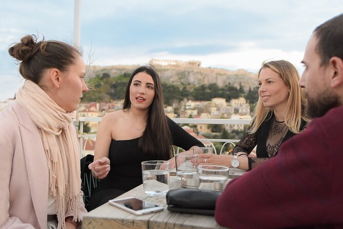 Rooftop Bar Hopping in Downtown Athens - Cultural Insights From the Guide