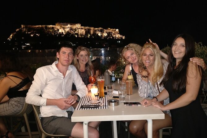 Rooftop Bar Hopping With Local Friends - Experience Overview