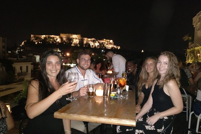 Rooftop Bar Hopping With Local Friends - Start Time and Duration