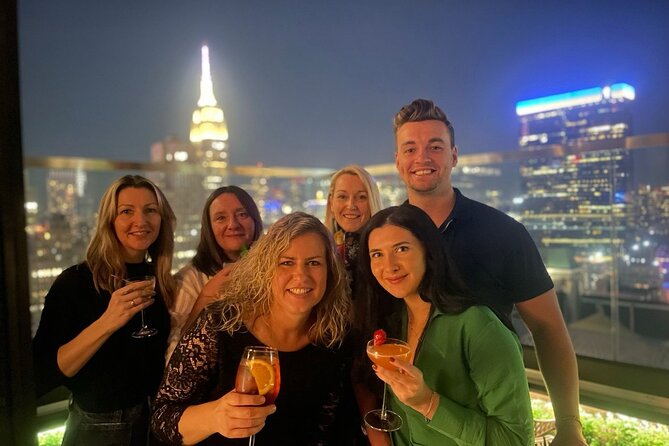Rooftop Bar & Lounge Night Tour NYC - Inclusions and Exclusions