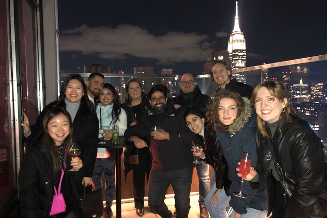 Rooftop Bar & Lounge Night Tour NYC - Group Size and Duration