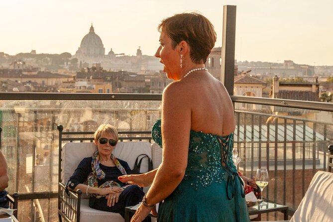 Rooftop Bar Opera Show: The Great Beauty of Rome - Terrazza Borromini Location