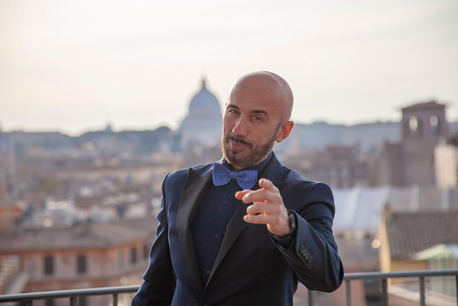 Rooftop Bar Opera Show: The Great Beauty of Rome - Meeting Point and Transportation