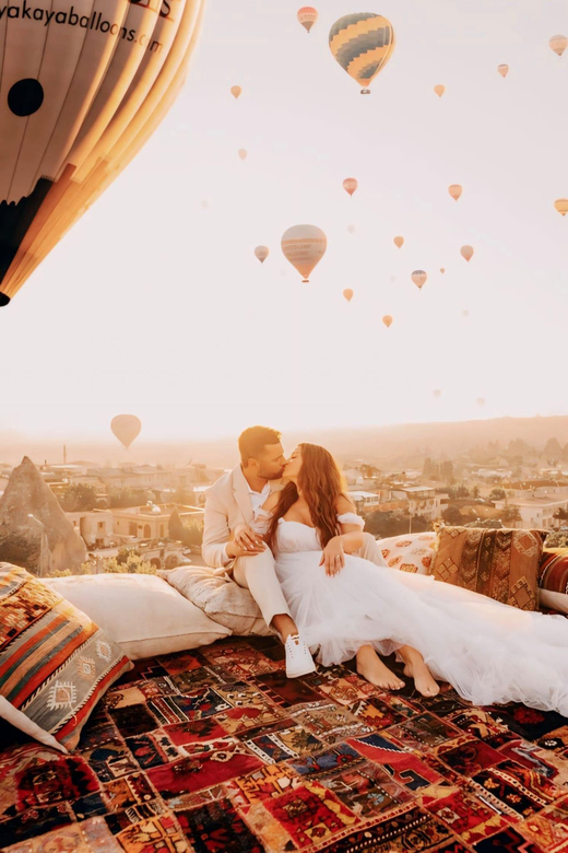 Rooftop Flying Dress Photo Shoot in Cappadocia - Key Points