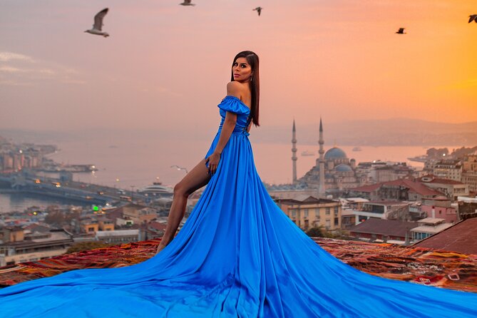 Rooftop Flying Dress Photo Shoot in Istanbul - Booking Process and Flexibility