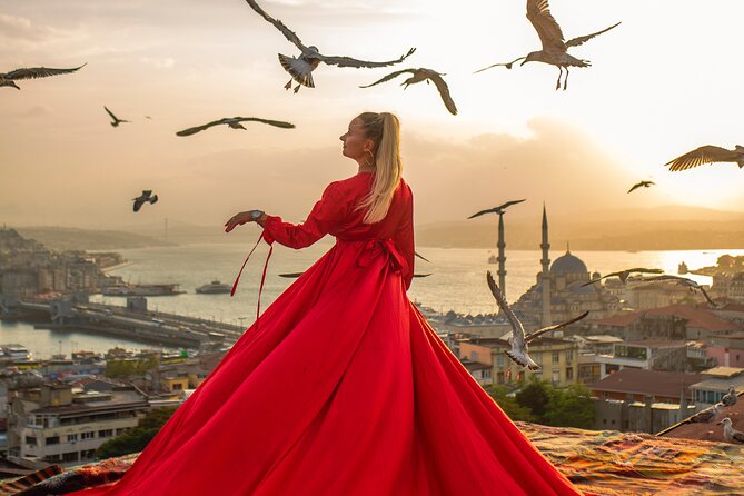 Rooftop Flying Dress Photo Shoot in Istanbul - Additional Considerations and Information
