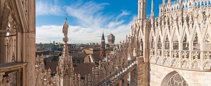 Rooftop Guided Tour of Milans Duomo and Hop on Hop off Optional - Panoramic Views From the Rooftop