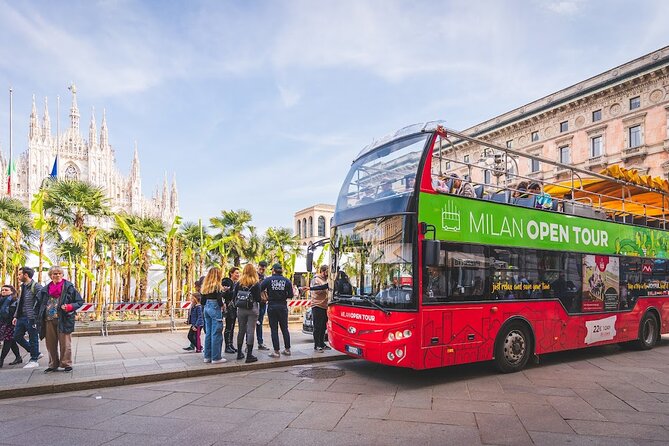 Rooftop Guided Tour of Milans Duomo and Hop on Hop off Optional - Tour Inclusions and Exclusions