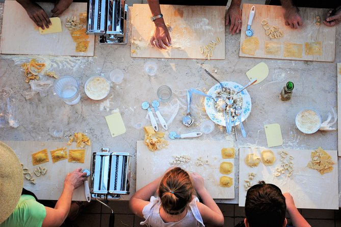 Rooftop Pasta Making in Rome - Inclusions and Logistics