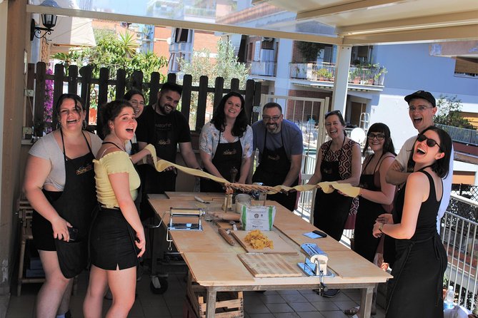 Rooftop Pasta Making in Rome - Dietary Accommodations