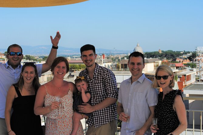 Rooftop Pasta Making in Rome - Recreating the Pasta Magic