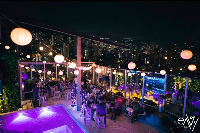 Rooftop Private Tour in Medellin - Key Points