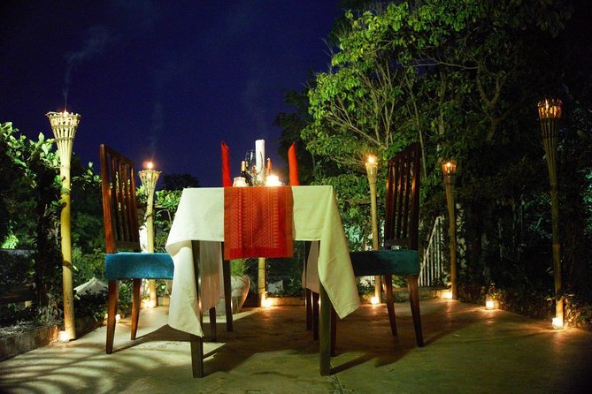 Rooftop Romantic Dinner - 4 Courses Set Meal & Wine - Carefully Curated Menu